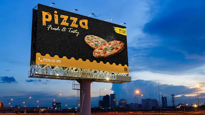 design a billboard, yard sign, signage or signboard for your business