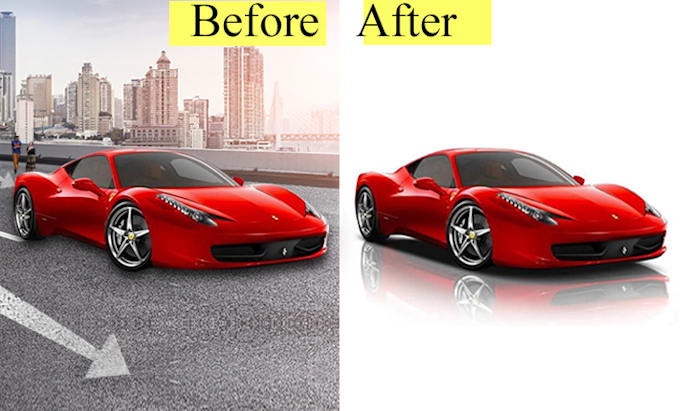drop shadow service and photoshop shadow creation service