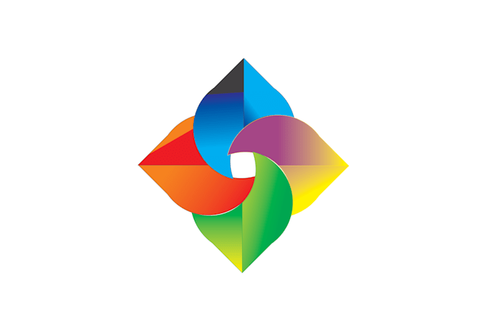 do beautiful flower logo design