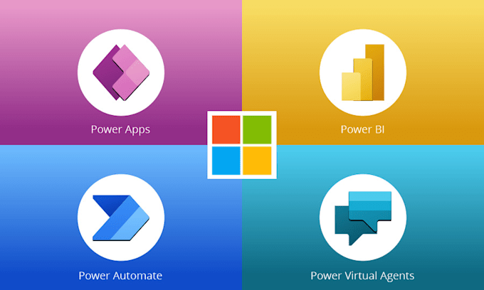 vibe code powerapps power automate flows, bi reports