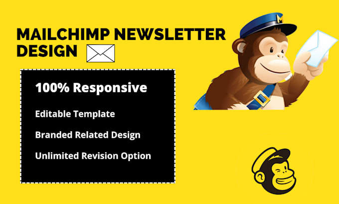 design newsletter and send emails to your audience