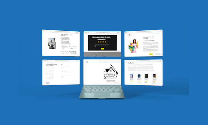 design and develop responsive wordpress websites