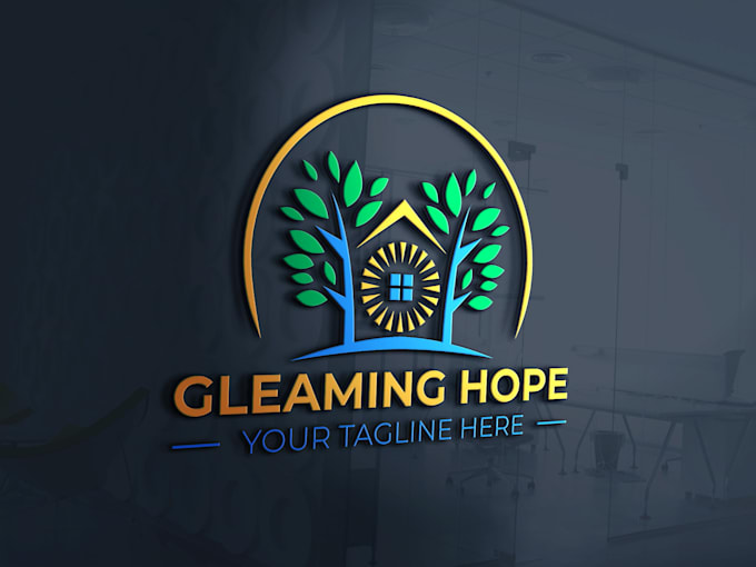 design modern community and nonprofit logo