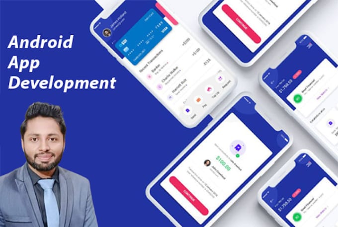 develop android app in kotlin, java, mvvm, and IOS app in swift