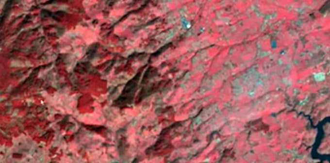run vector and raster imagery analysis
