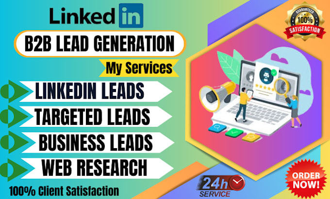 do perfect b2b lead generation email list data scrapping bussiness leads