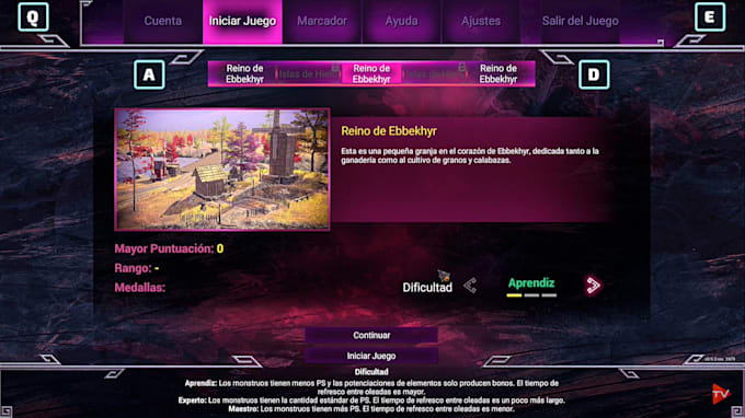 translate your indie game from english to spanish