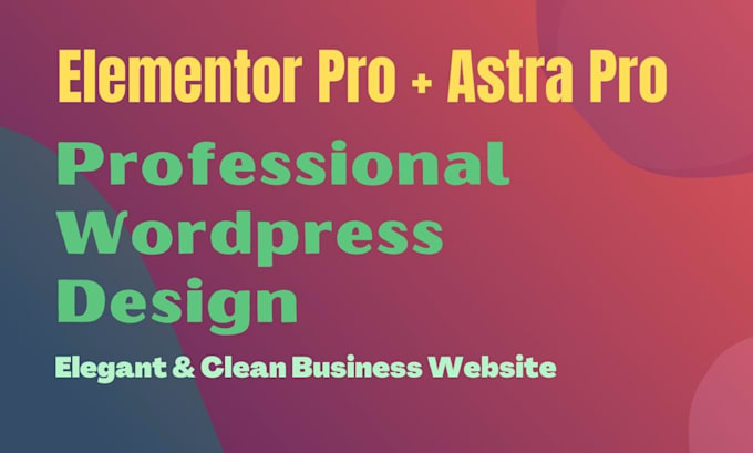setup modern wordpress website design or blog design