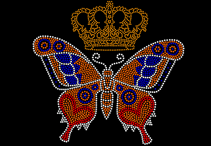 do rhinestone design for you
