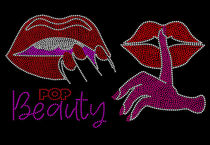 awesome rhinestone design for you