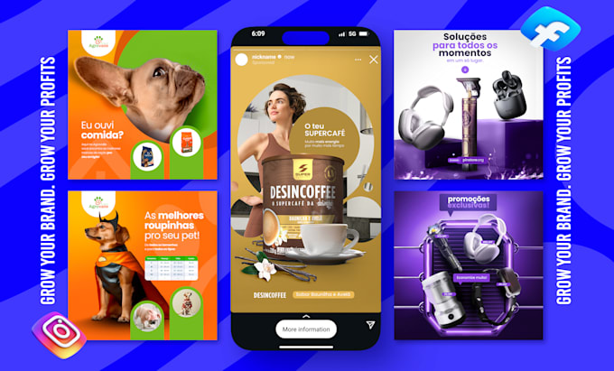 creative social media posts, facebook ad image, instagram post, ad design
