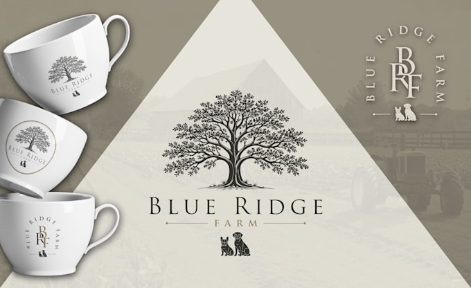 design a hand drawn  luxury monogram business logo design
