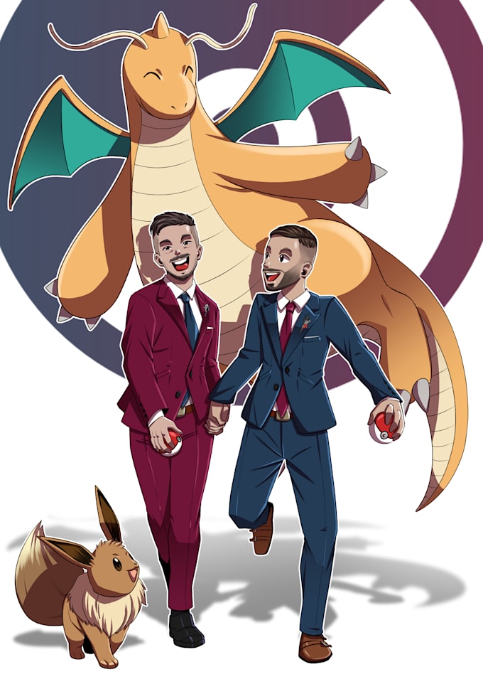draw you as a pokemon trainer