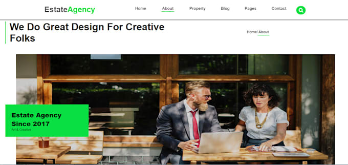 be your frontend developer HTML CSS tailwind CSS