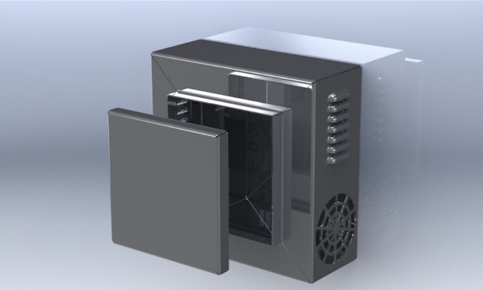 do cad design in solidworks for 3d printing and cnc