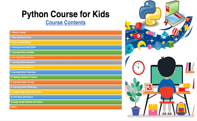 teach python programming and data science