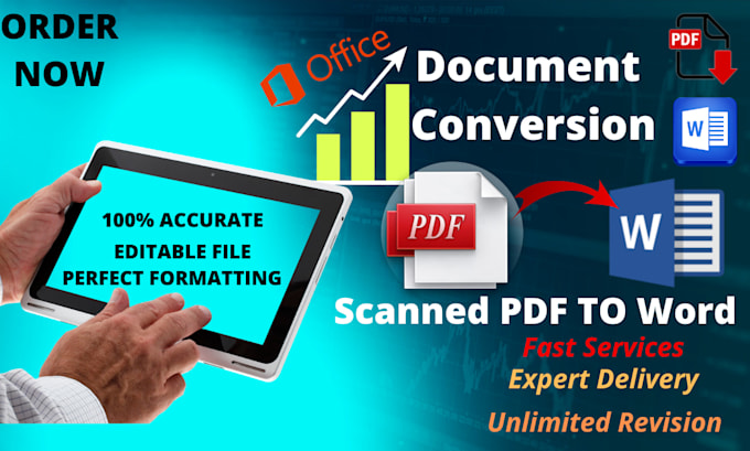 convert scanned pdf to word