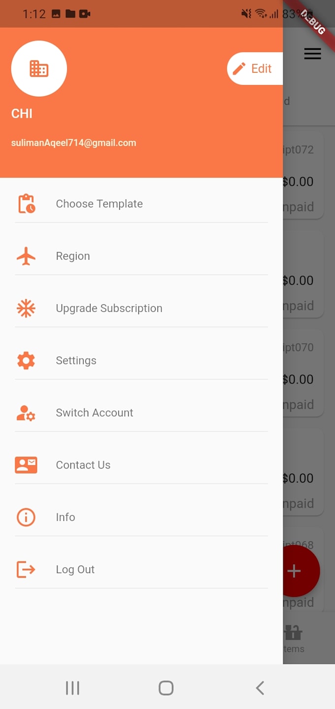 Develop responsive and attractive mobile apps using flutter by ...