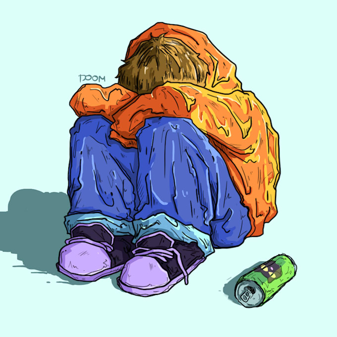 draw a unique illustration for you with my style