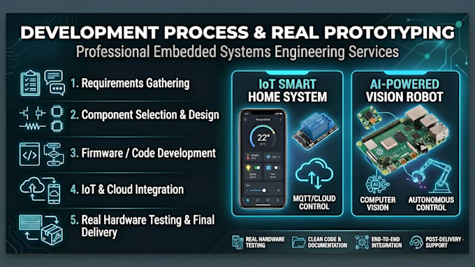 code arduino, esp32, iot and raspberry pi programming