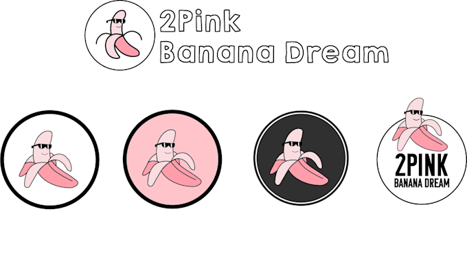 design a modern cartoon style logo