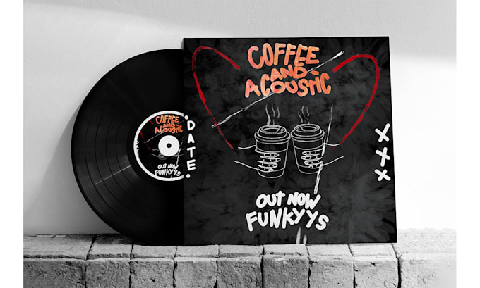 make a custom album cover