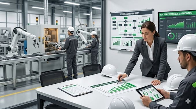 do lean six sigma projects and presentations on it
