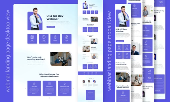 Create professional ui ux design, wireframe, and prototype by ... image.