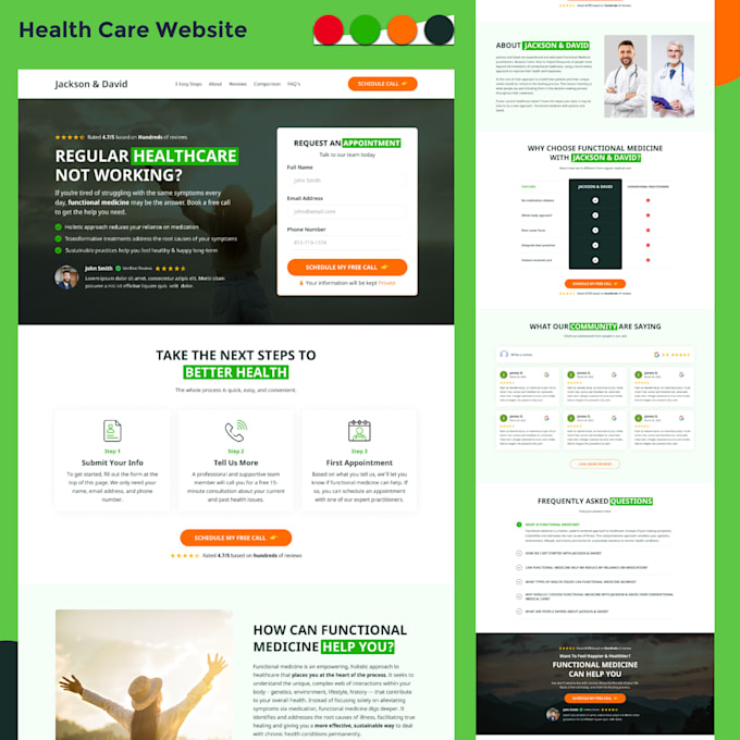 build gohighlevel funnel, website, and automation