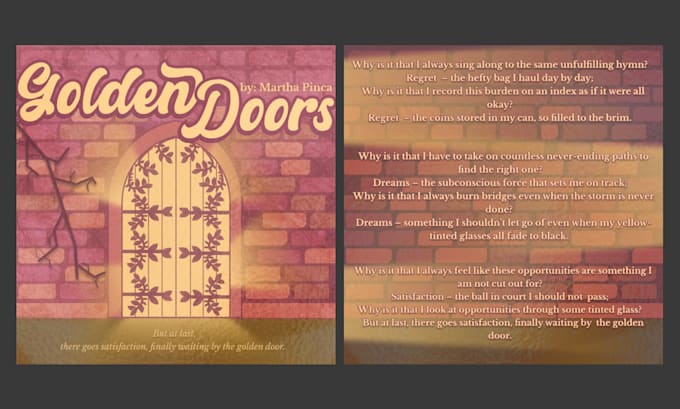 create a cover page for your pop culture articles