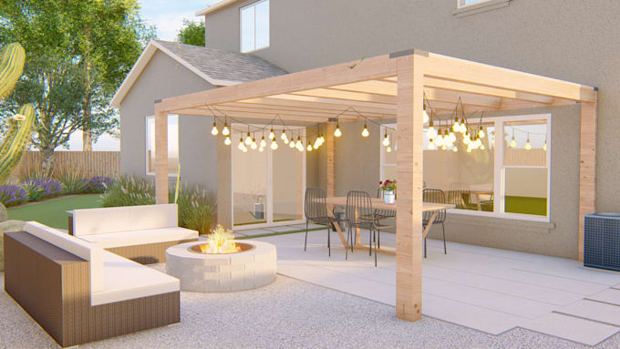 create stunning 3d interior y exterior visualizations