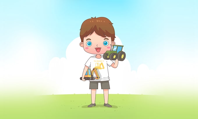 draw a cute character