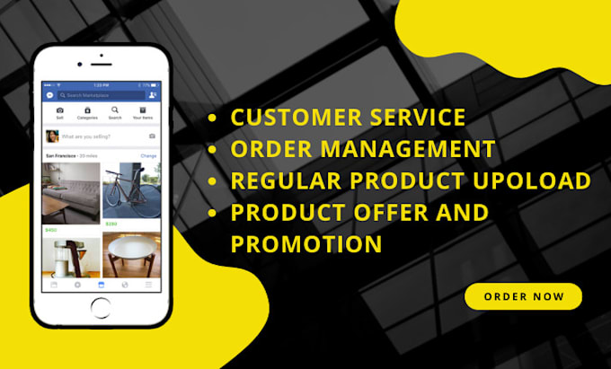 be your facebook marketplace manager