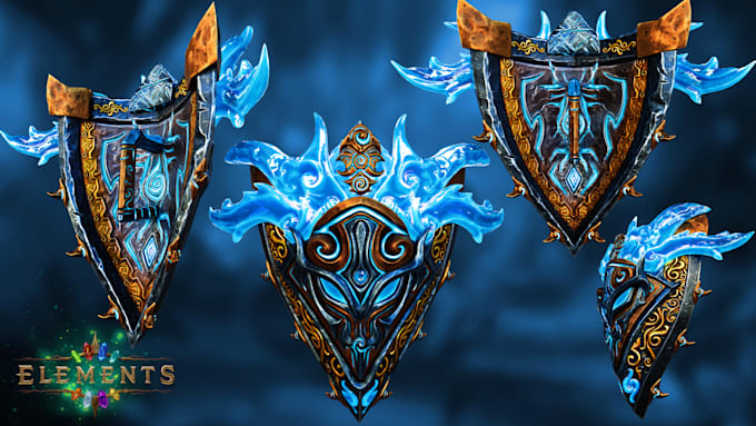 create stylized 3d props for your video game