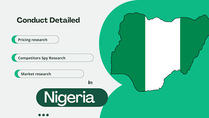 detailed competitor pricing analysis for the nigerian market