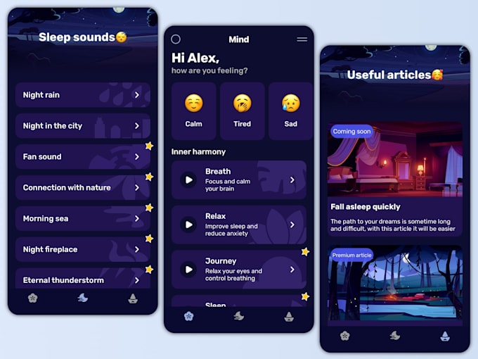 develop high quality ios and android app