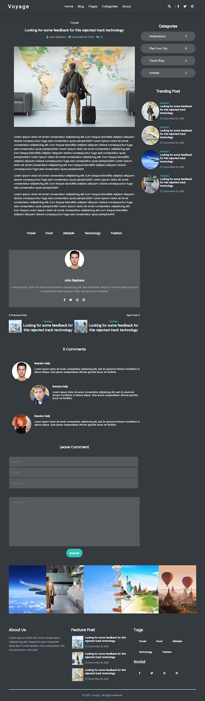 design a responsive and custom website in HTML, CSS, javascript