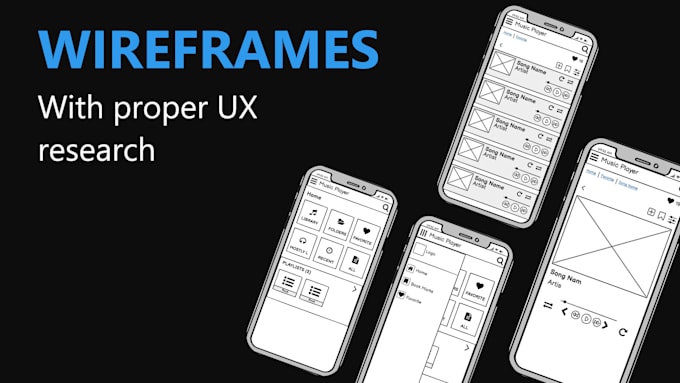 Design amazing mobile app ui ux ,wireframe and prototype by Asmaishere ...