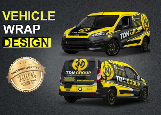 design professional vehicle wrap design