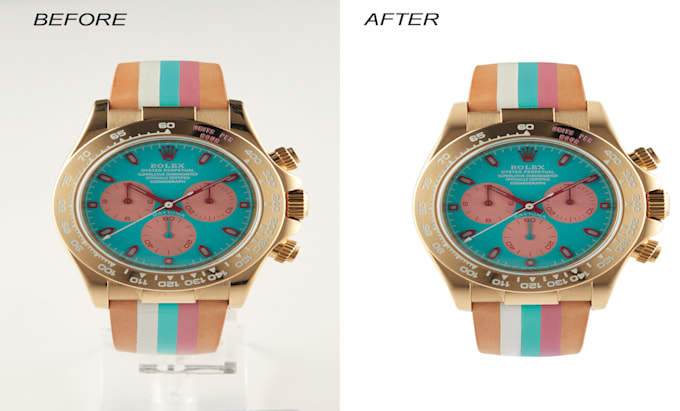 do clipping path, deep etching and amazon images optimize