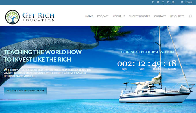 help you build your own podcast website