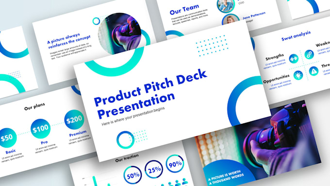design a custom powerpoint template for your brand