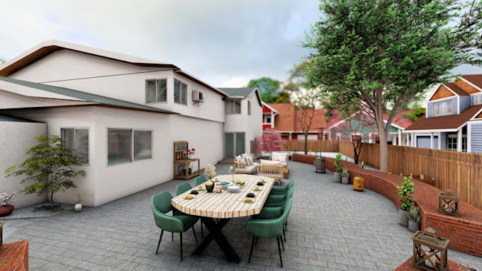 do backyard,front yard landscape design as landscape architect