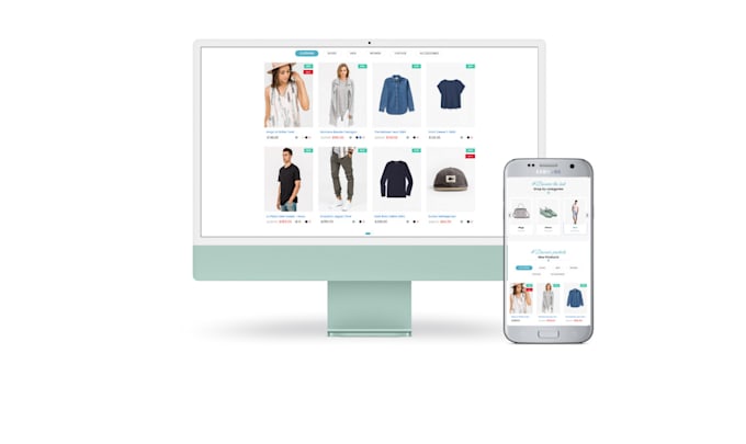 create an ecommerce website, multi vendor or webshop