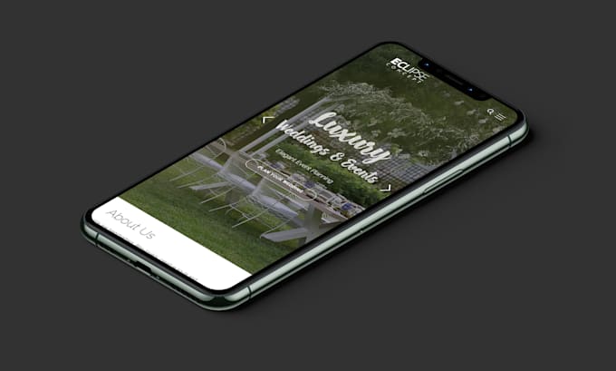 design and host your responsive landing website