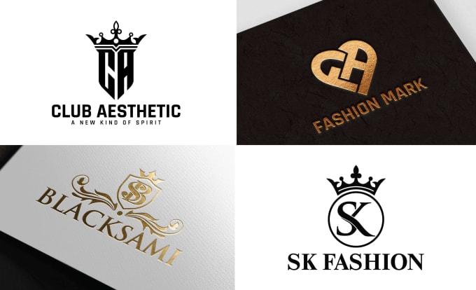 Do luxury trendy monogram clothing brand logo and urban y2k by  Hostdesign999