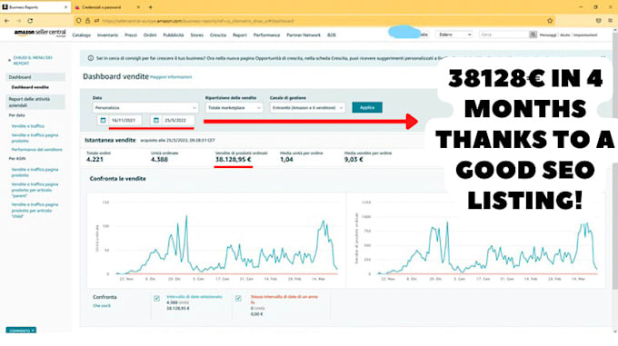 write a SEO oriented amazon listing product page