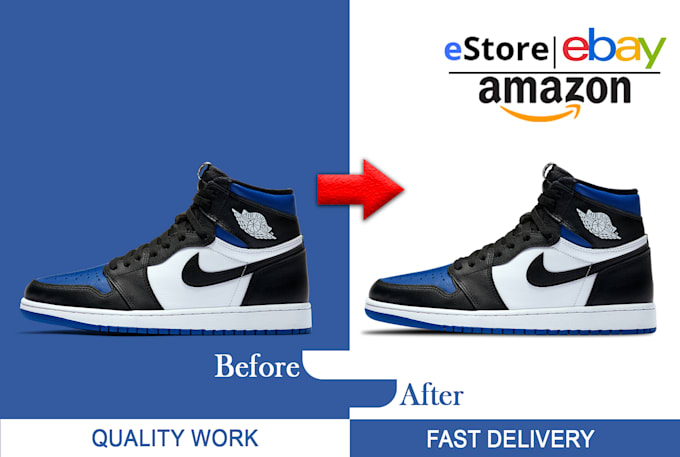 edit and retouch product pictures for amazon