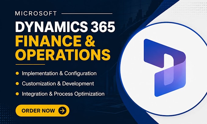 develop d365 finance operations workflows and custom features