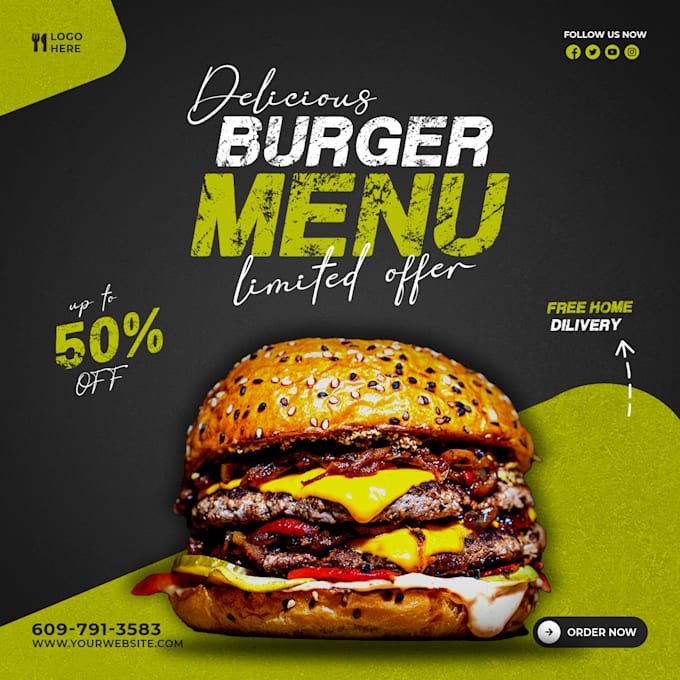 design a attractive business flyer or a brochure for you